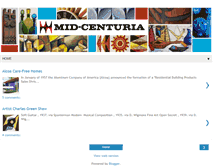 Tablet Screenshot of midcenturia.com